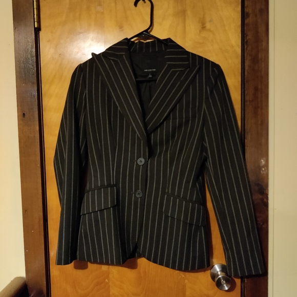 The Limited Jackets & Blazers - The limited size 2 pinstripe suit jacket